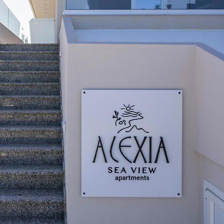 Alexia Seaview Apartments Kíssamos Exteriér fotografie