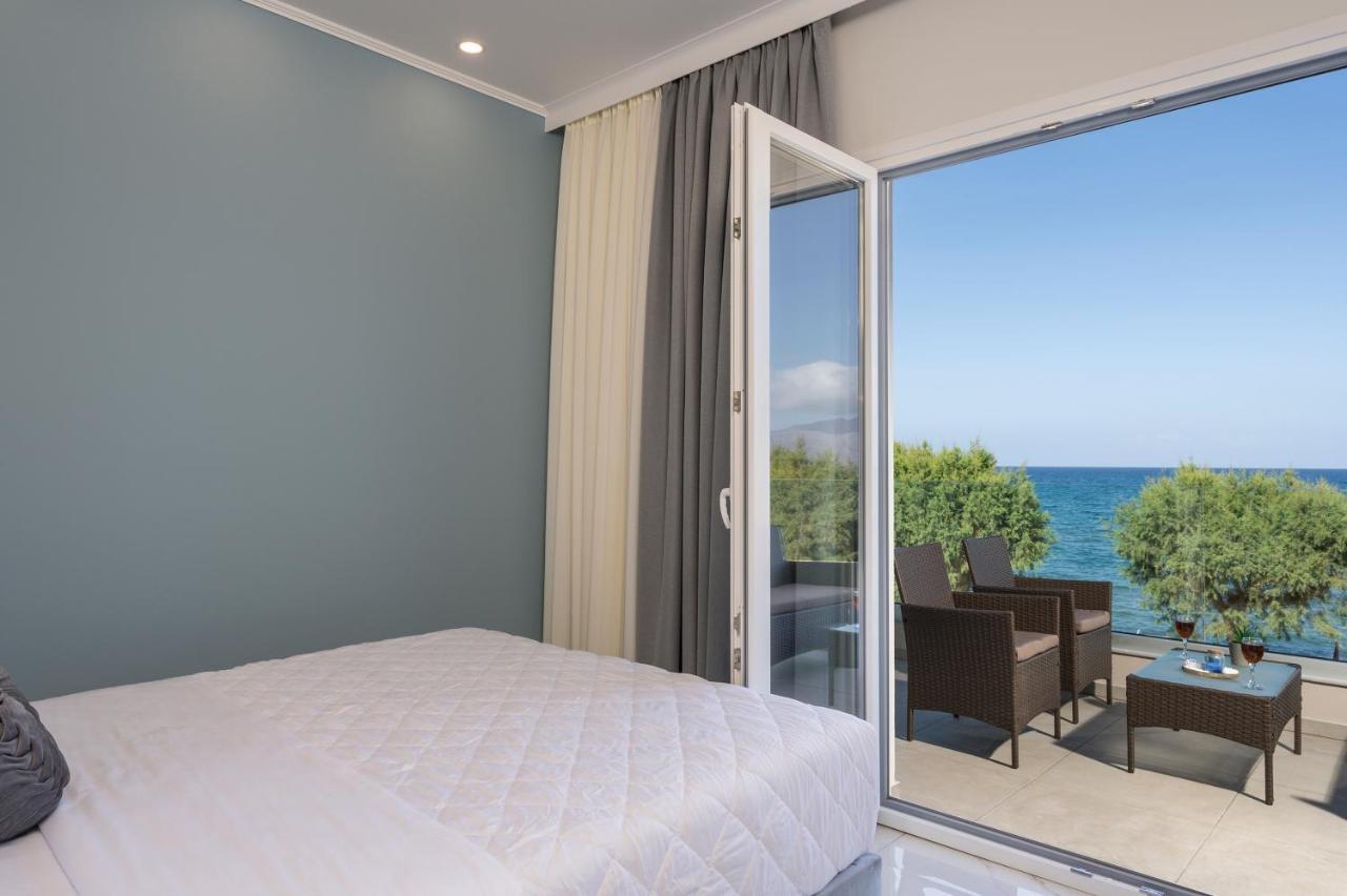 Alexia Seaview Apartments Kíssamos Exteriér fotografie