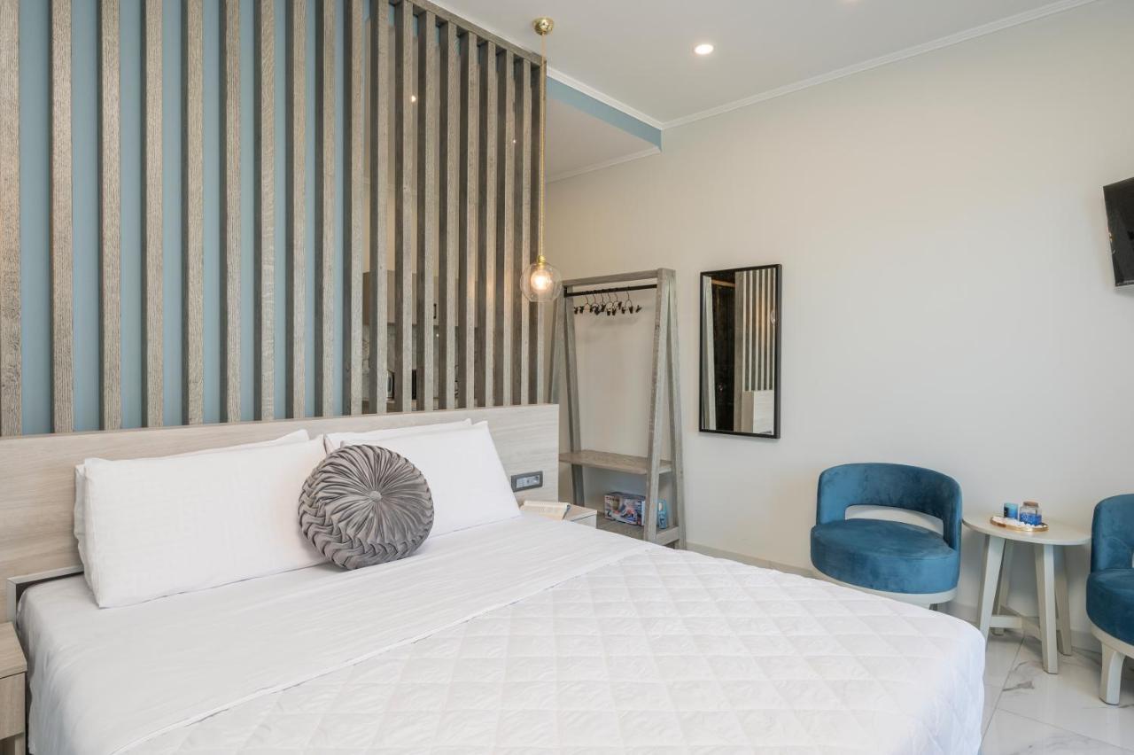 Alexia Seaview Apartments Kíssamos Exteriér fotografie
