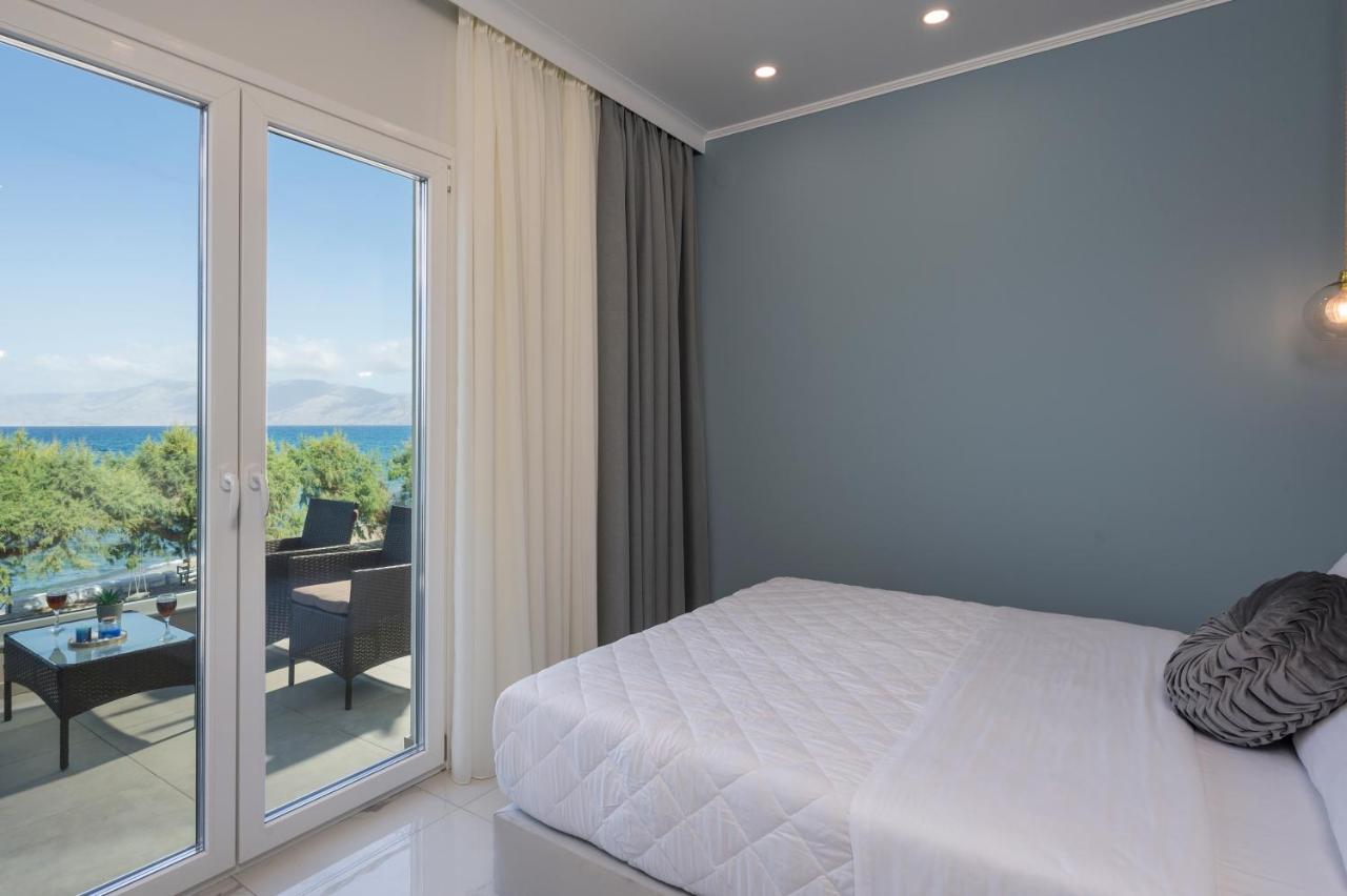 Alexia Seaview Apartments Kíssamos Exteriér fotografie