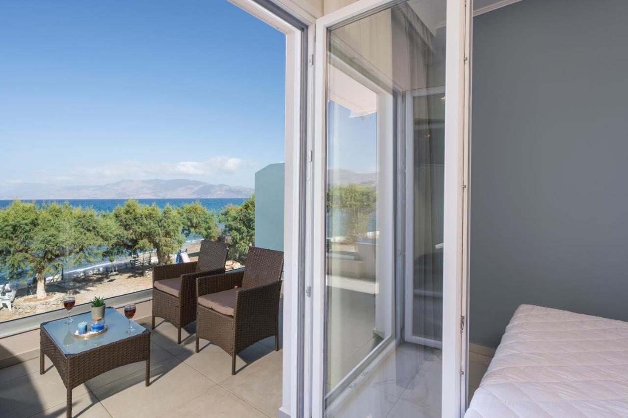 Alexia Seaview Apartments Kíssamos Exteriér fotografie