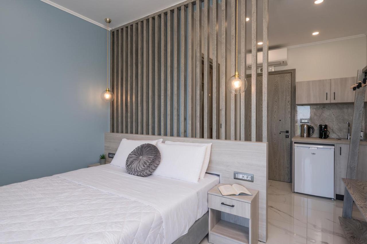 Alexia Seaview Apartments Kíssamos Exteriér fotografie