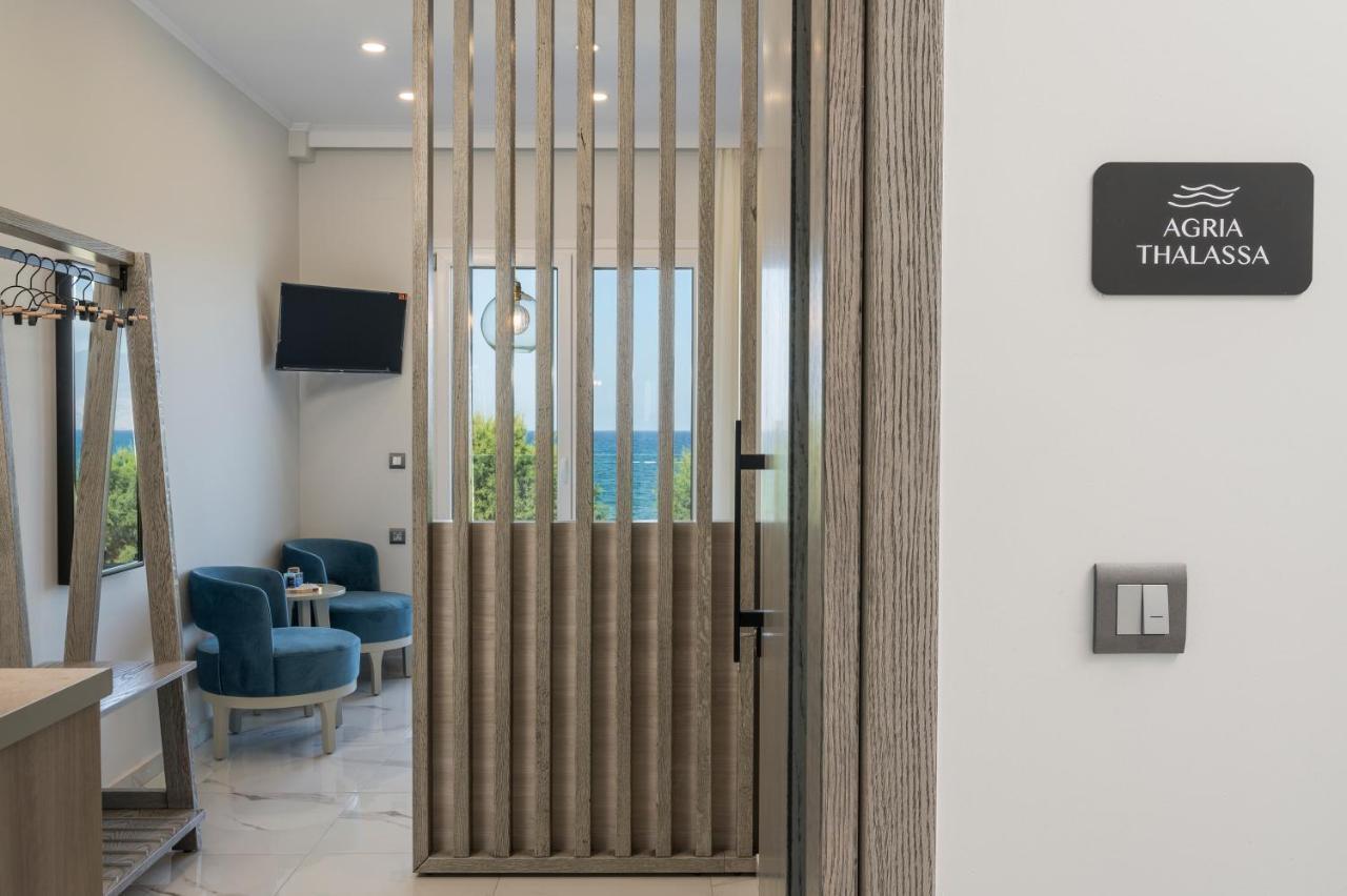 Alexia Seaview Apartments Kíssamos Exteriér fotografie