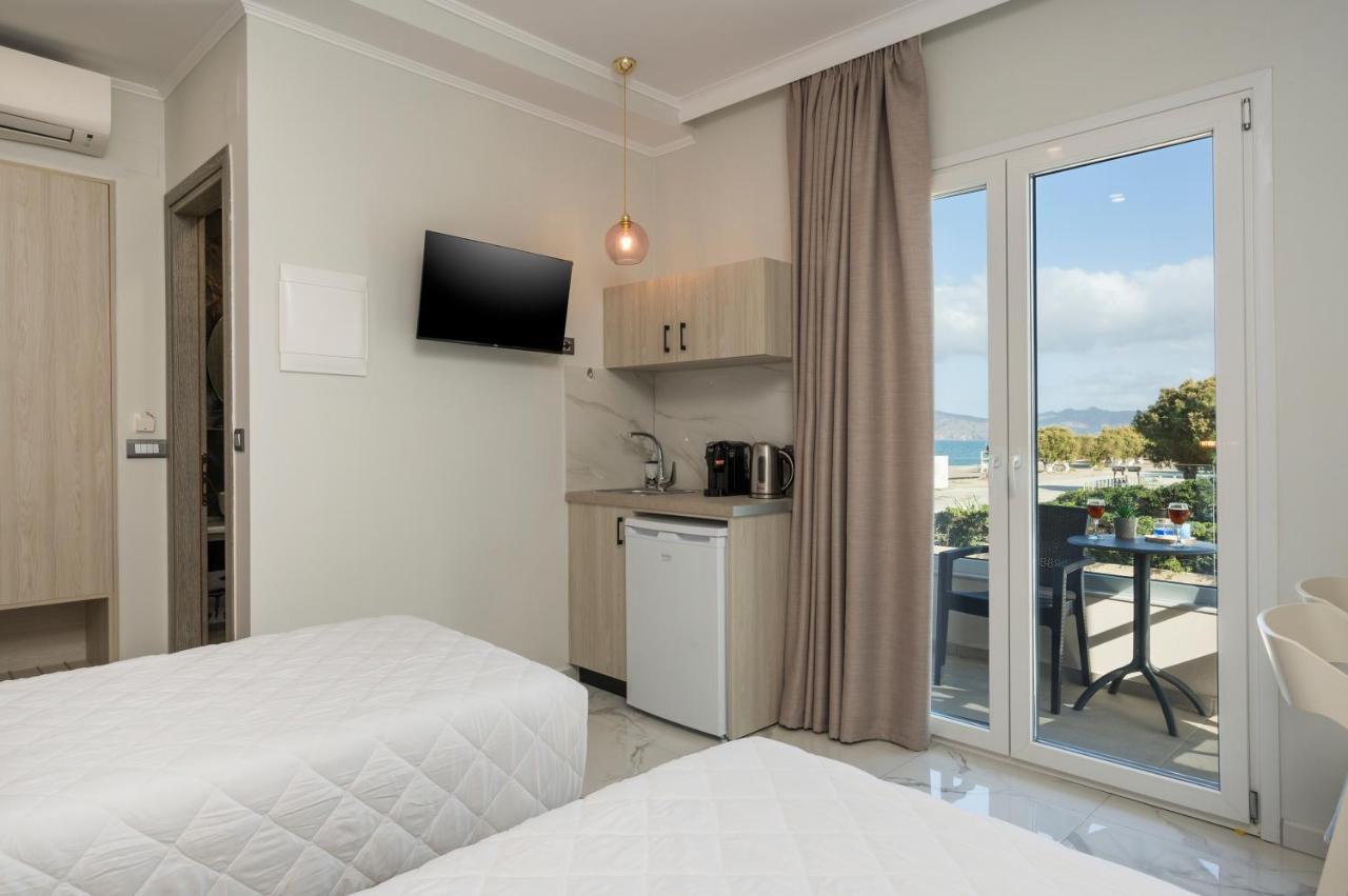 Alexia Seaview Apartments Kíssamos Exteriér fotografie
