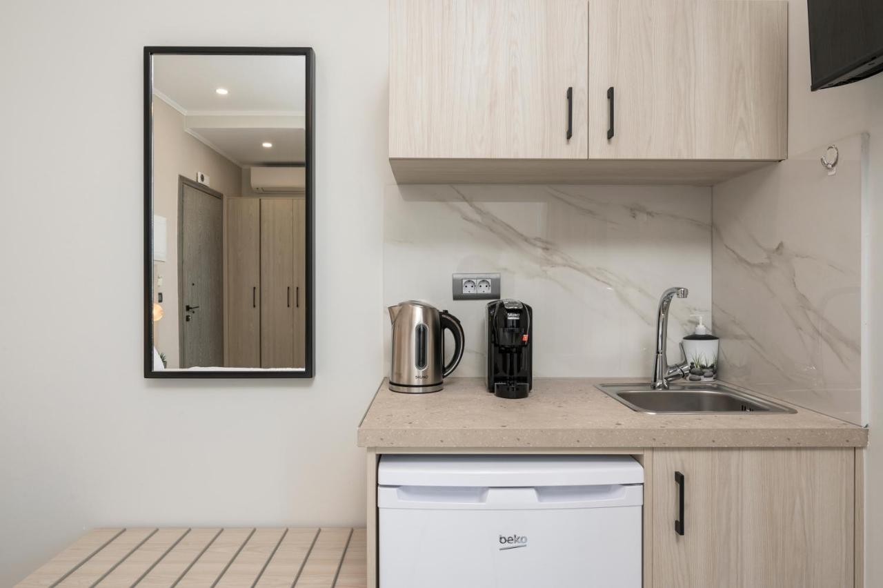 Alexia Seaview Apartments Kíssamos Exteriér fotografie