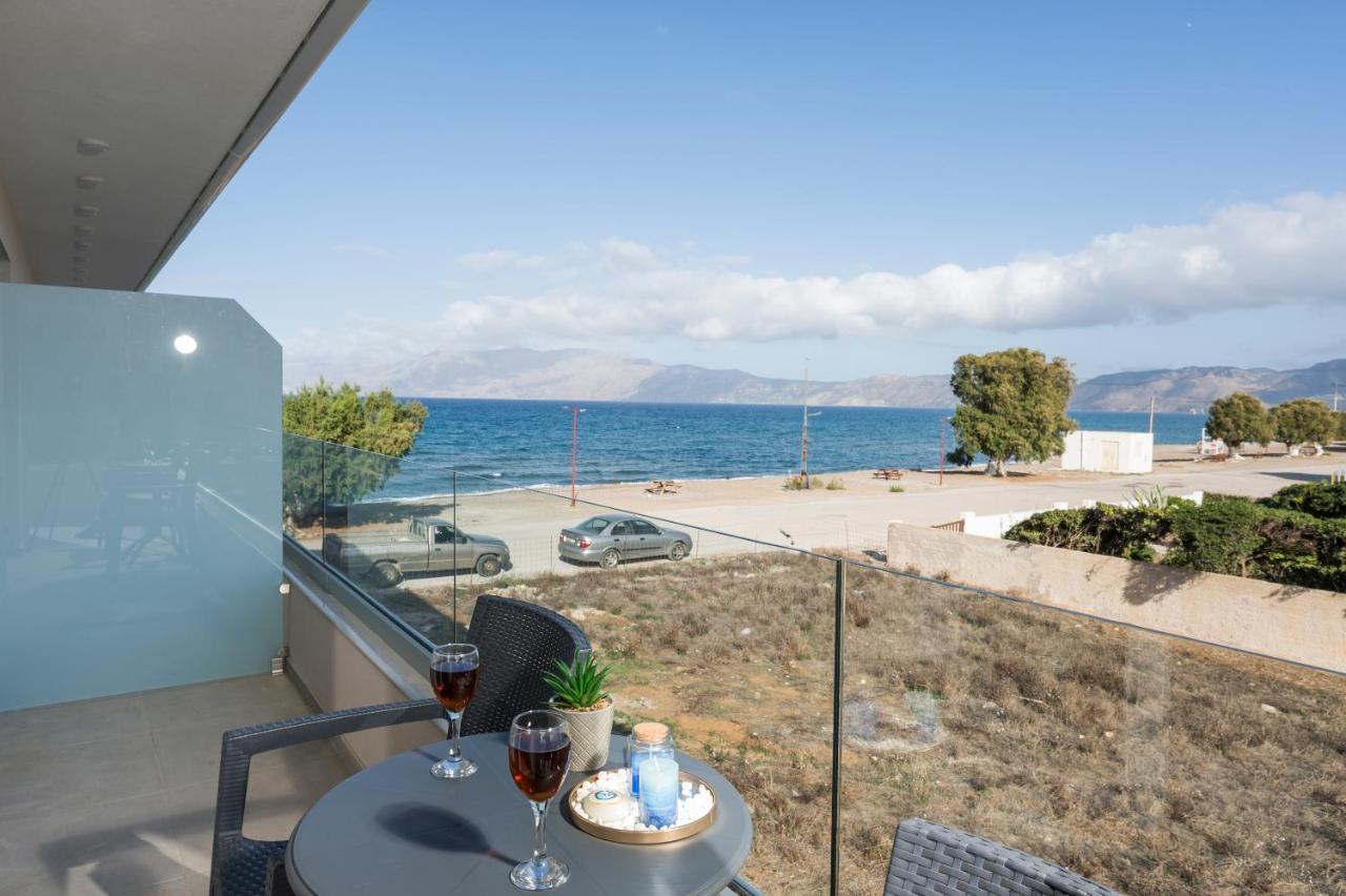 Alexia Seaview Apartments Kíssamos Exteriér fotografie