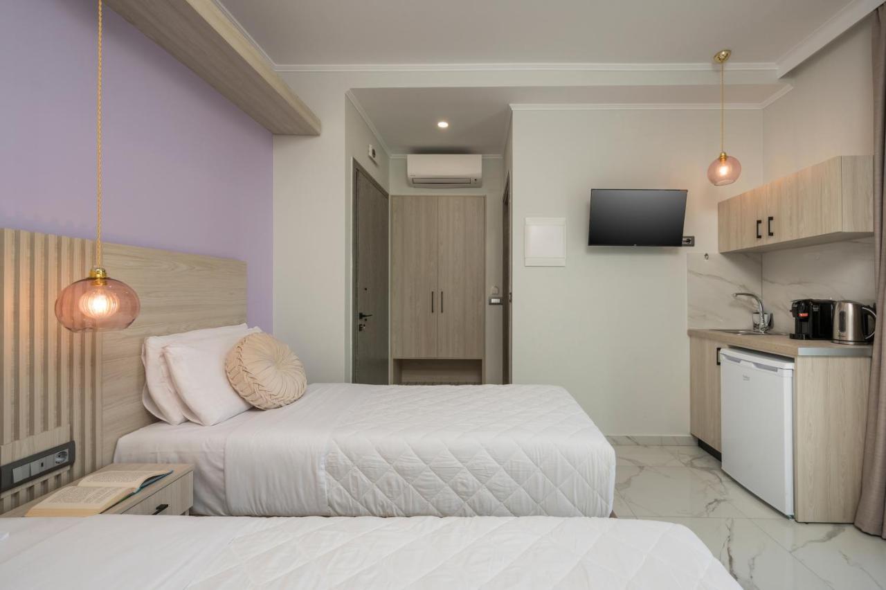 Alexia Seaview Apartments Kíssamos Exteriér fotografie