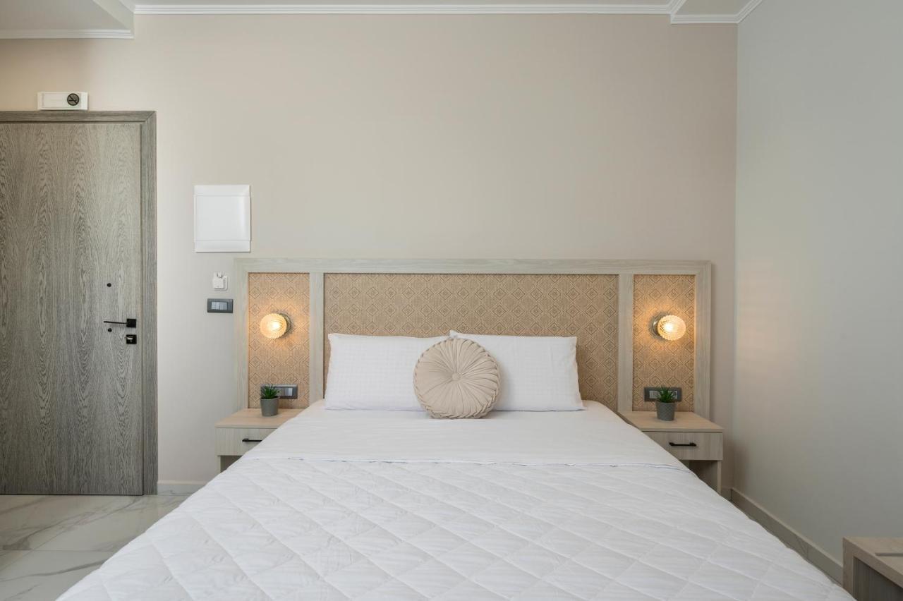 Alexia Seaview Apartments Kíssamos Exteriér fotografie