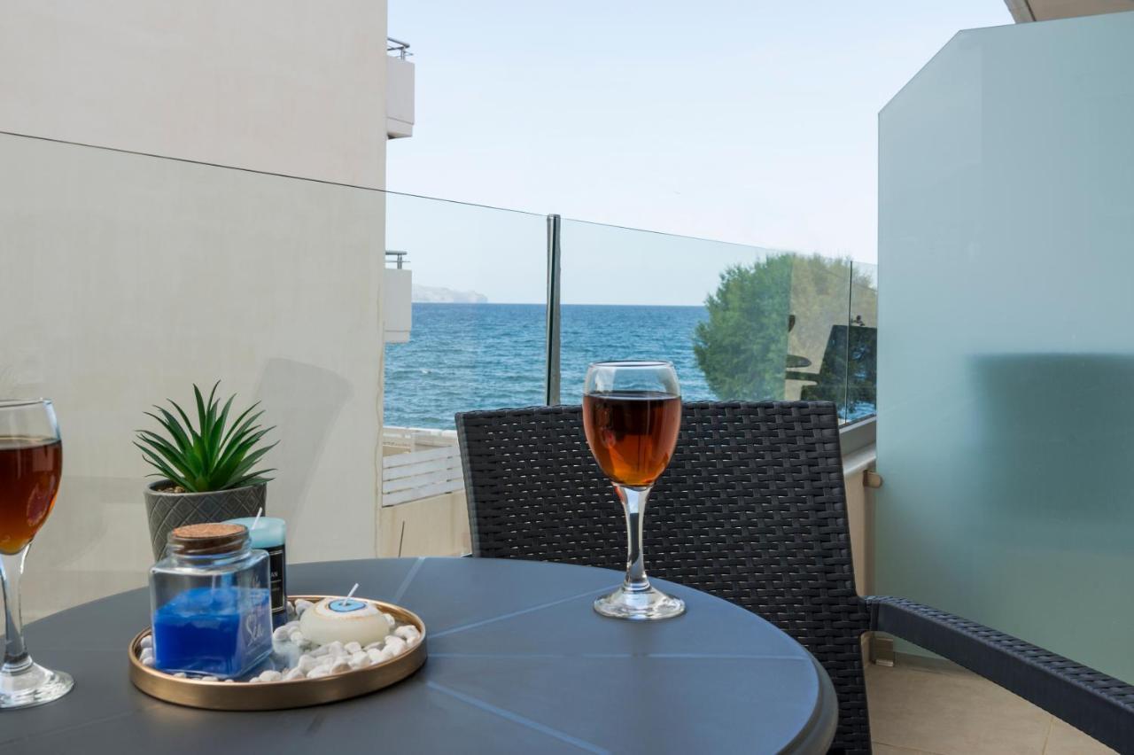Alexia Seaview Apartments Kíssamos Exteriér fotografie