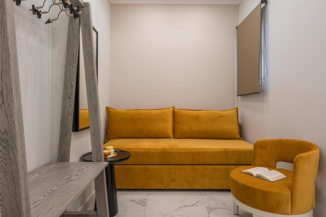 Alexia Seaview Apartments Kíssamos Exteriér fotografie
