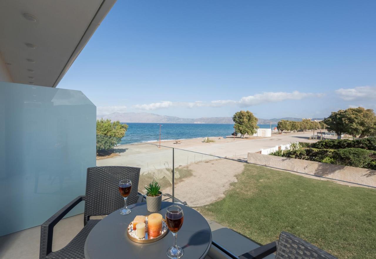 Alexia Seaview Apartments Kíssamos Exteriér fotografie