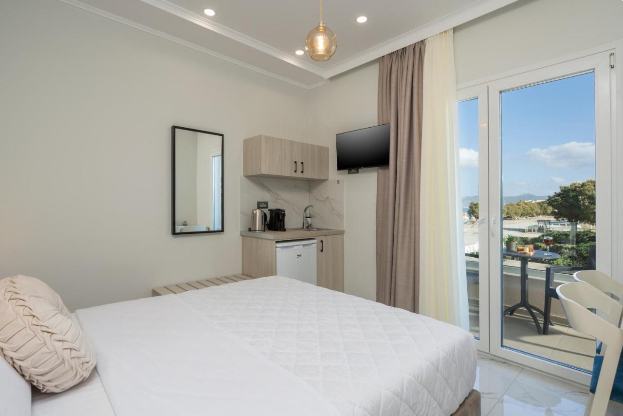 Alexia Seaview Apartments Kíssamos Exteriér fotografie