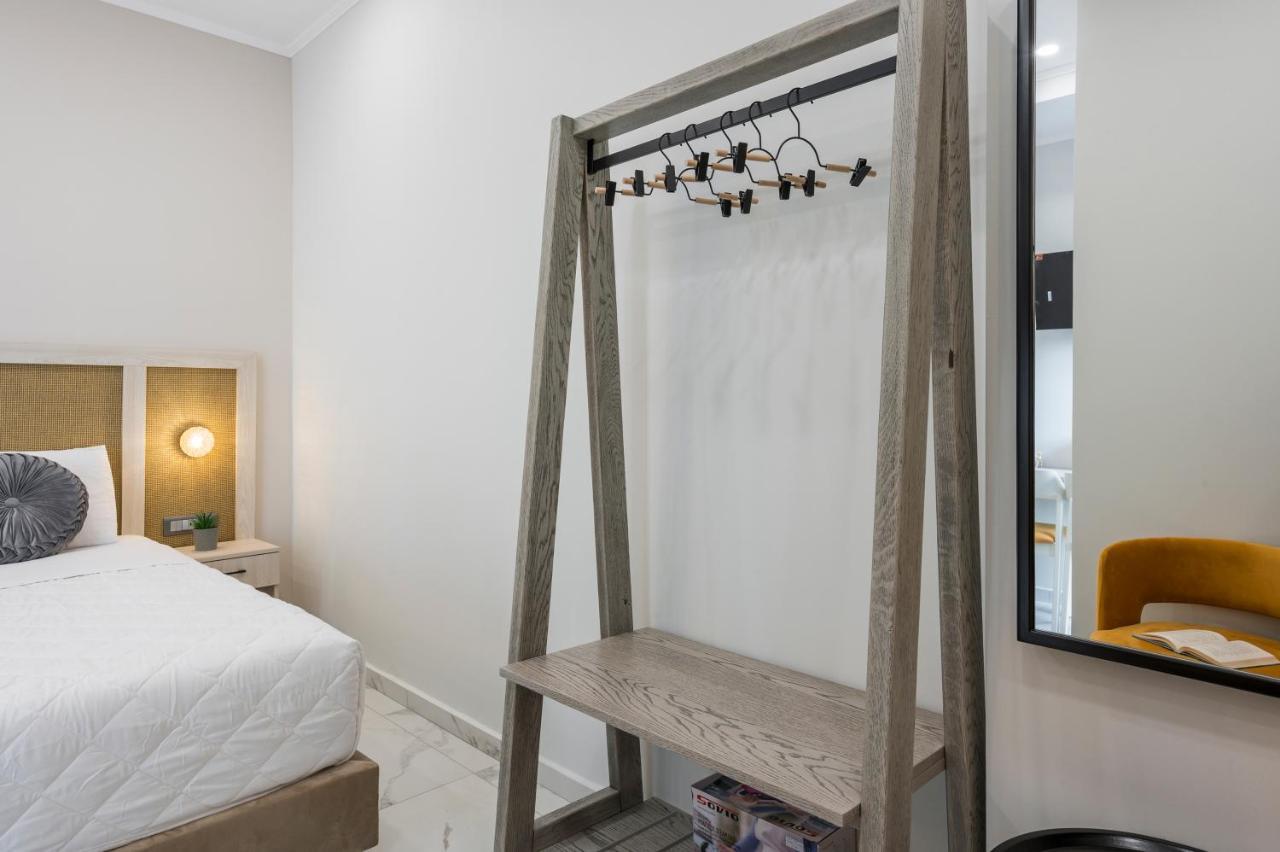 Alexia Seaview Apartments Kíssamos Exteriér fotografie