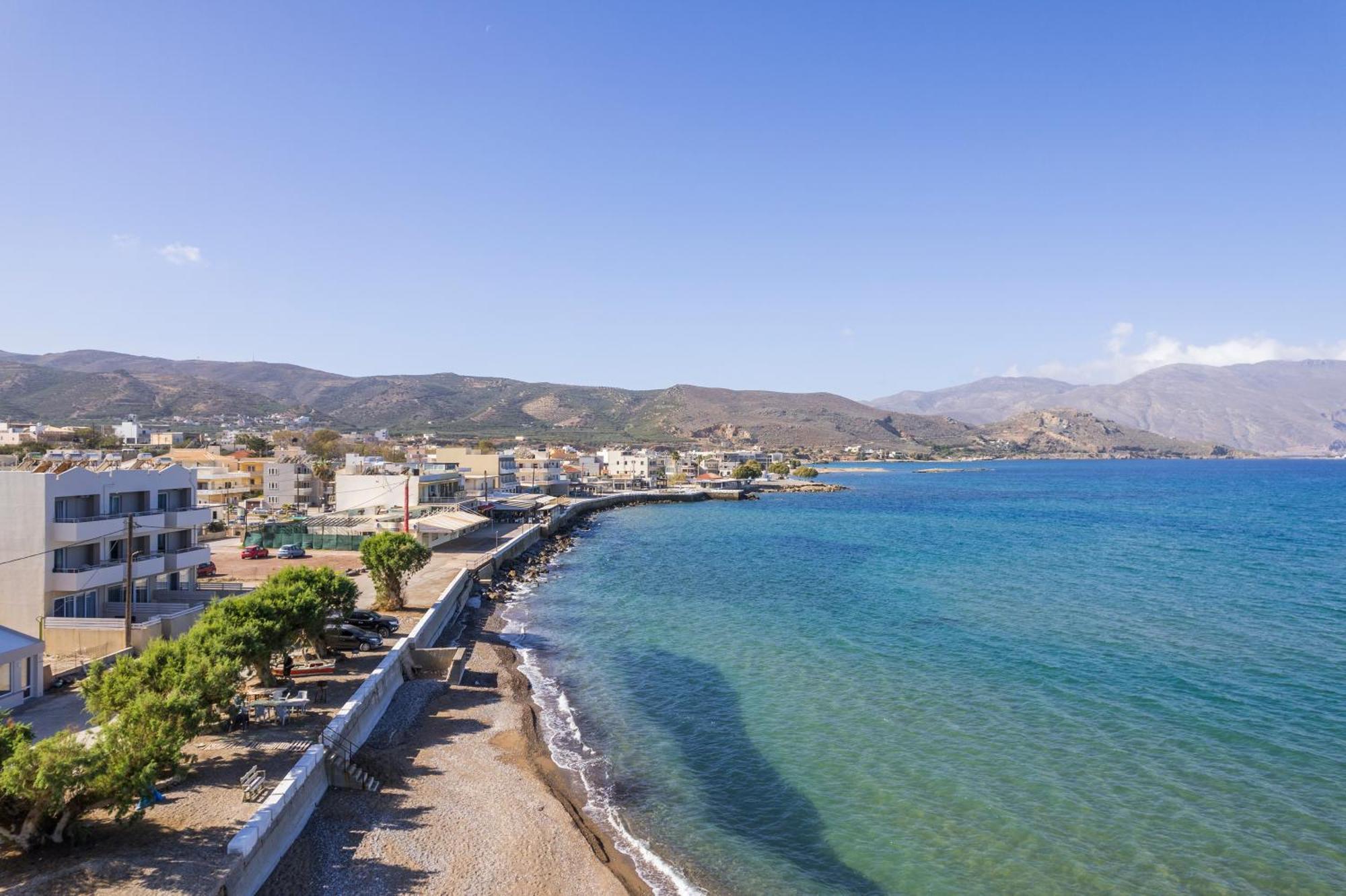 Alexia Seaview Apartments Kíssamos Exteriér fotografie