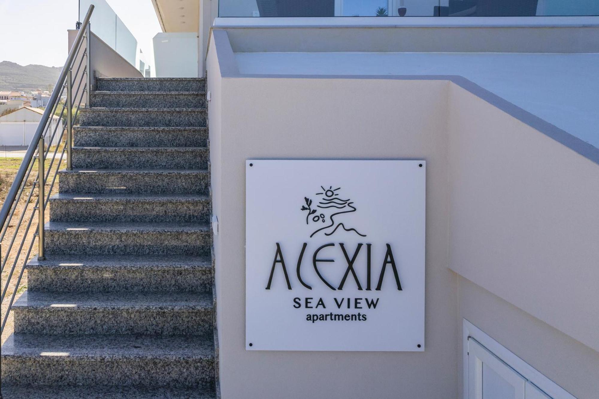 Alexia Seaview Apartments Kíssamos Exteriér fotografie