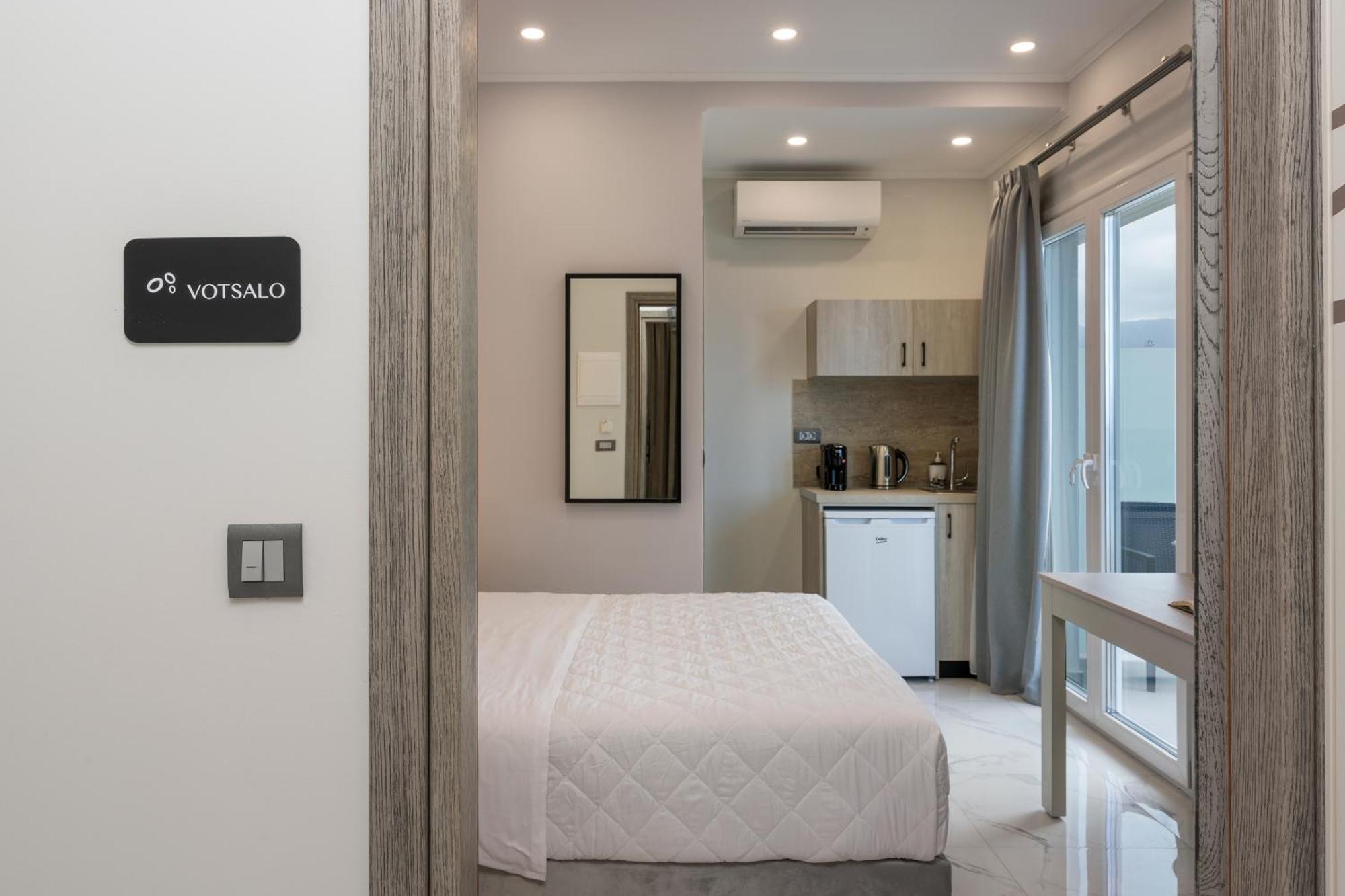 Alexia Seaview Apartments Kíssamos Exteriér fotografie
