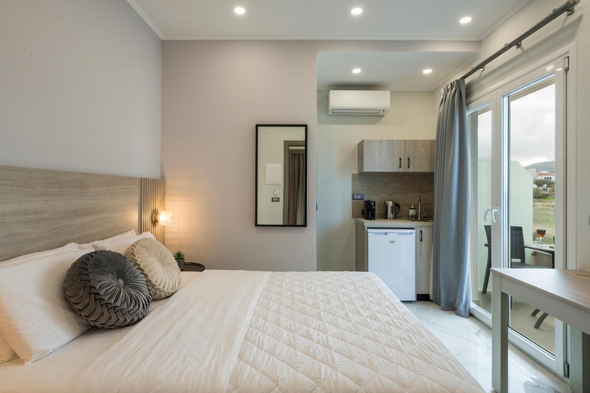 Alexia Seaview Apartments Kíssamos Exteriér fotografie