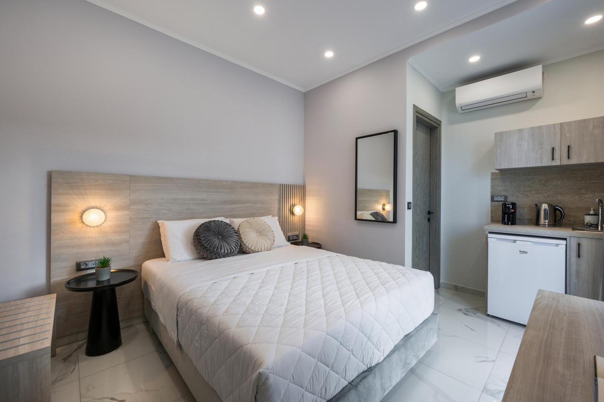 Alexia Seaview Apartments Kíssamos Exteriér fotografie