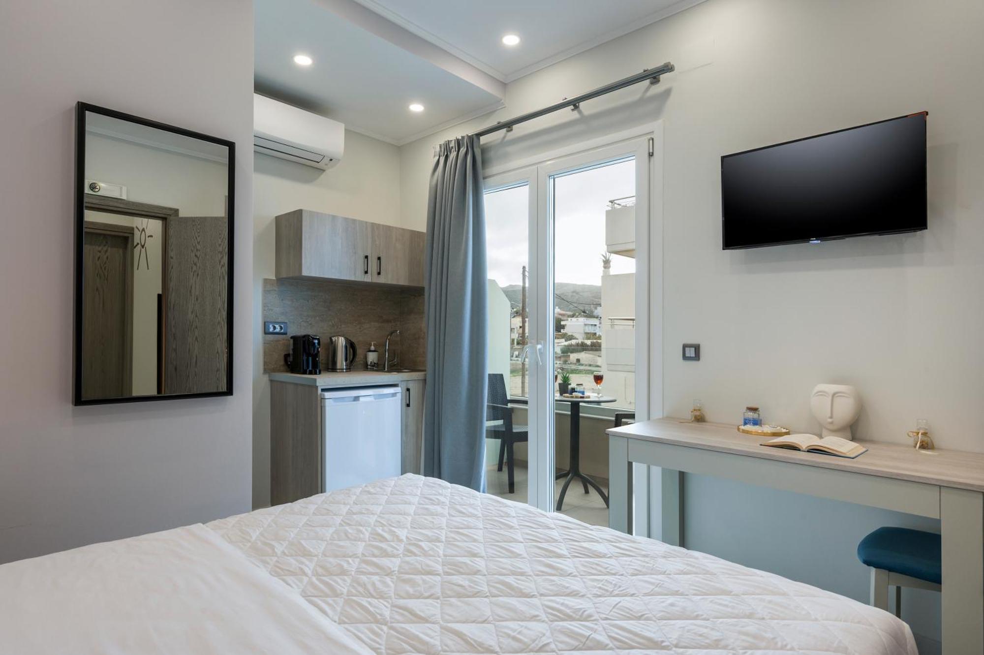 Alexia Seaview Apartments Kíssamos Exteriér fotografie