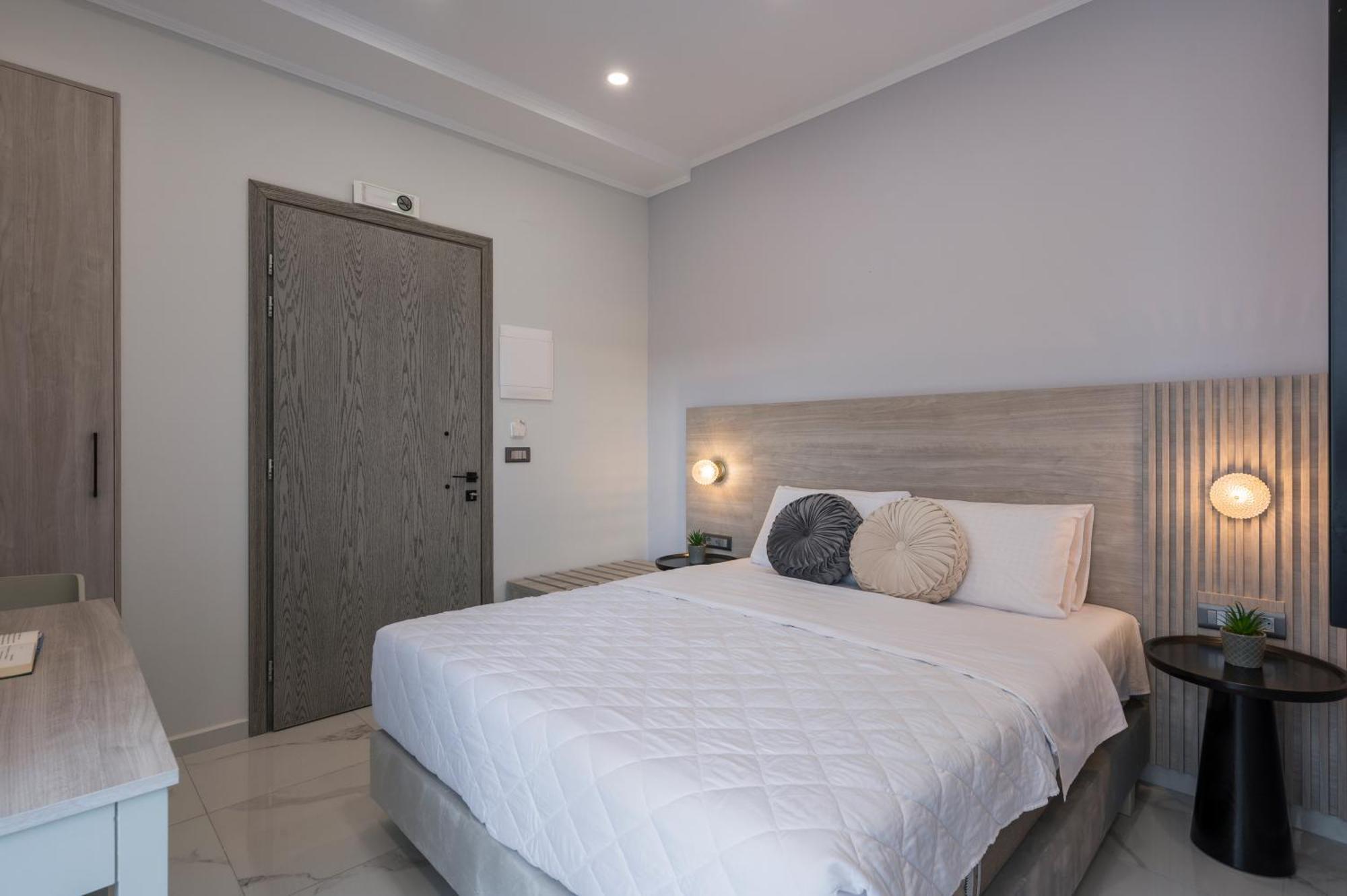 Alexia Seaview Apartments Kíssamos Exteriér fotografie