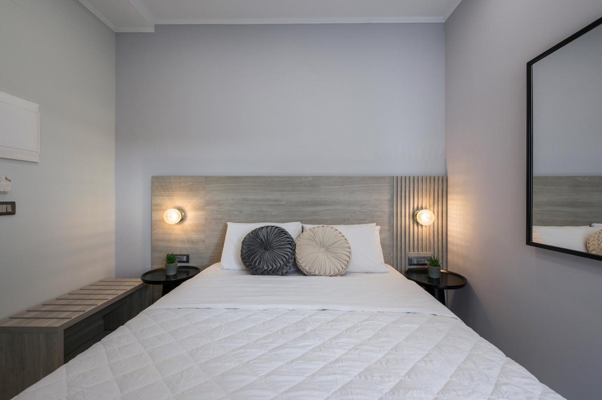 Alexia Seaview Apartments Kíssamos Exteriér fotografie