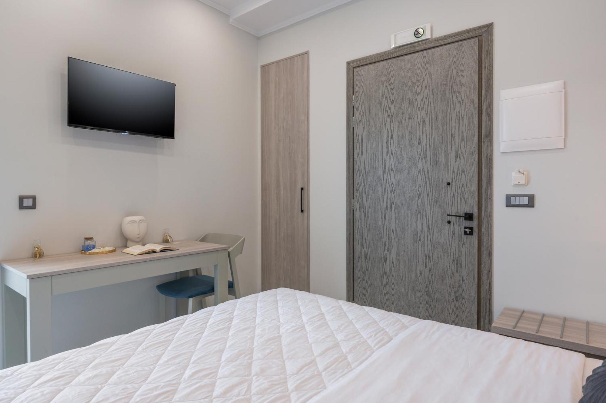 Alexia Seaview Apartments Kíssamos Exteriér fotografie