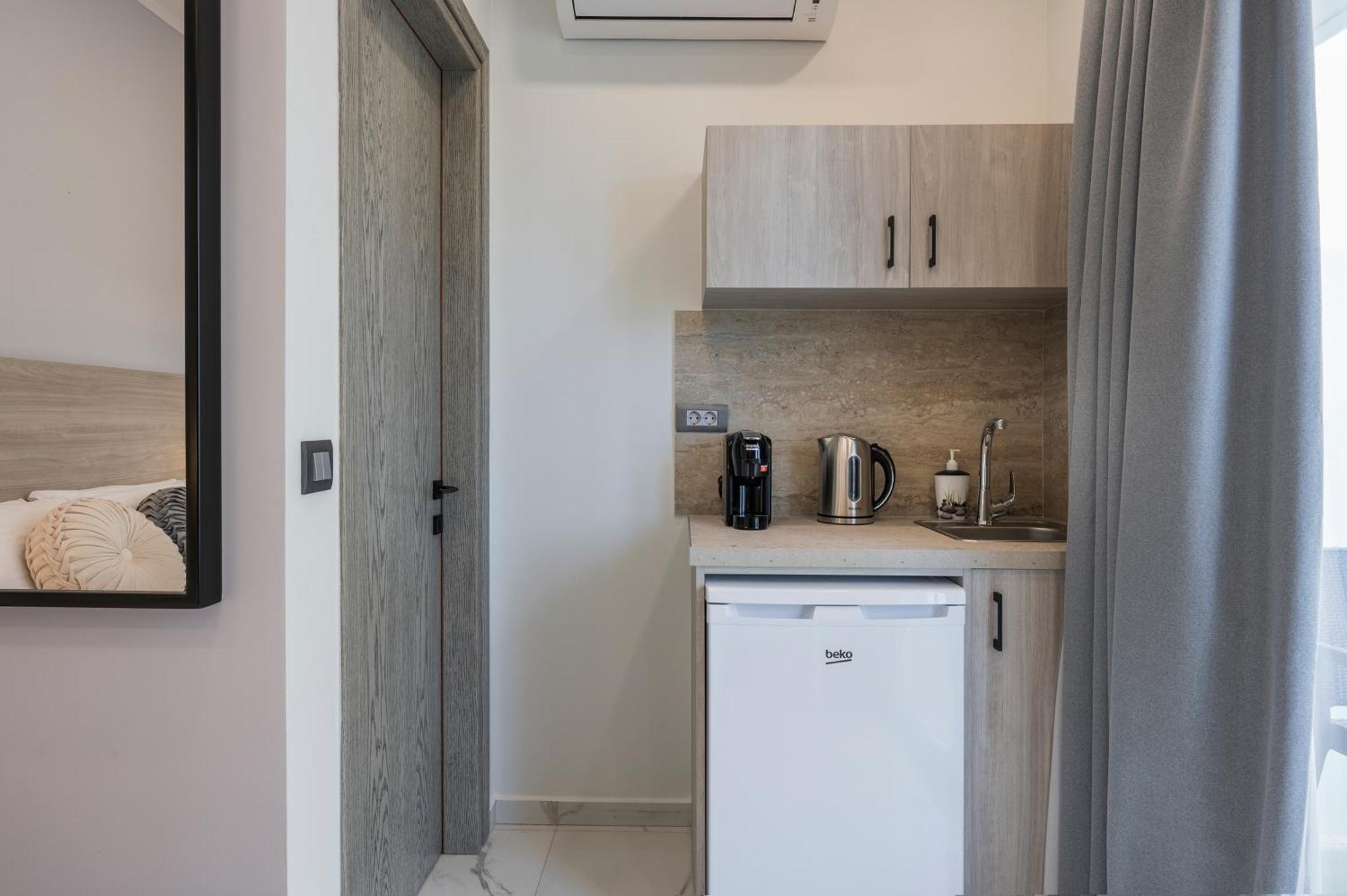 Alexia Seaview Apartments Kíssamos Exteriér fotografie