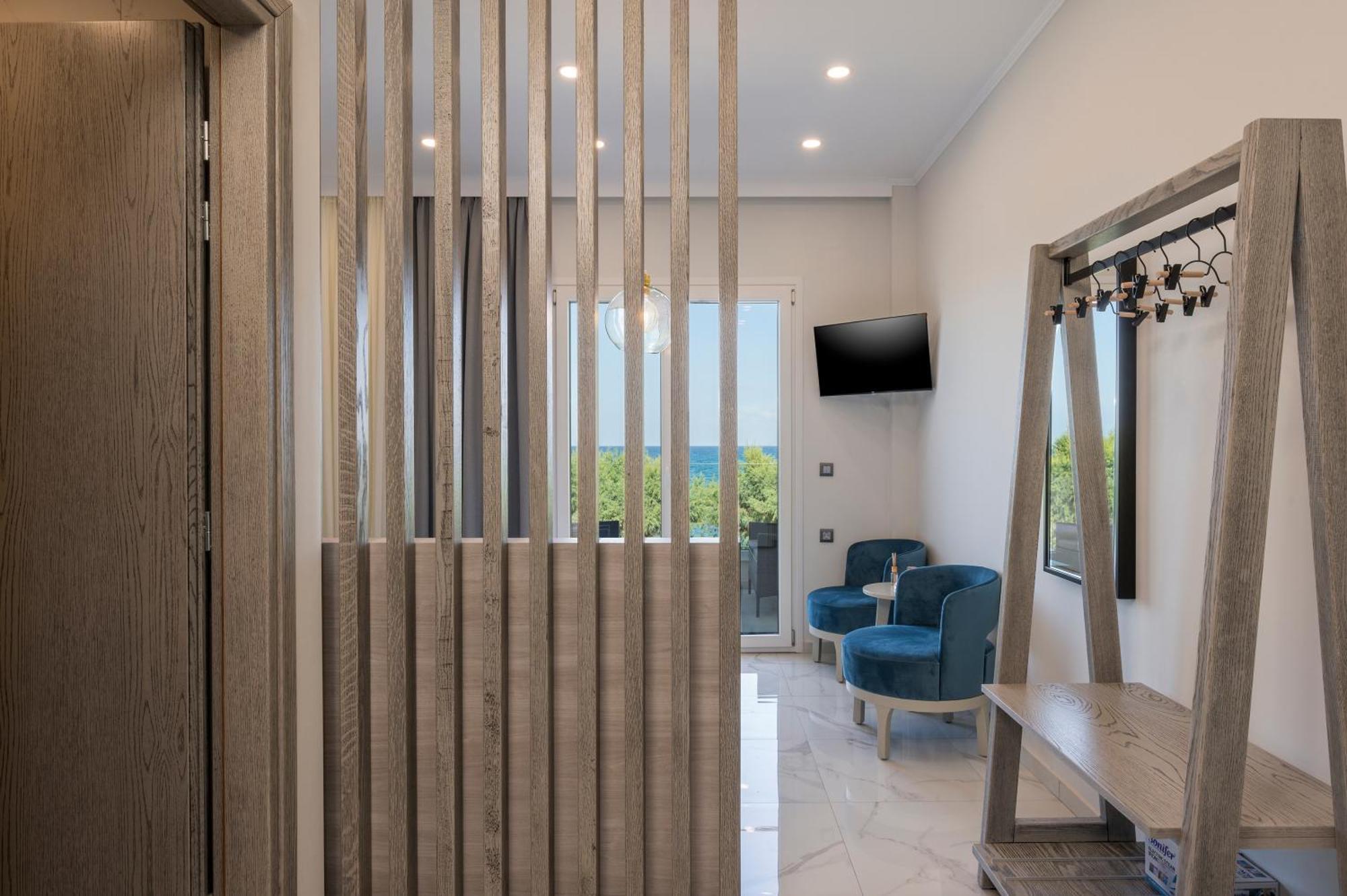 Alexia Seaview Apartments Kíssamos Exteriér fotografie