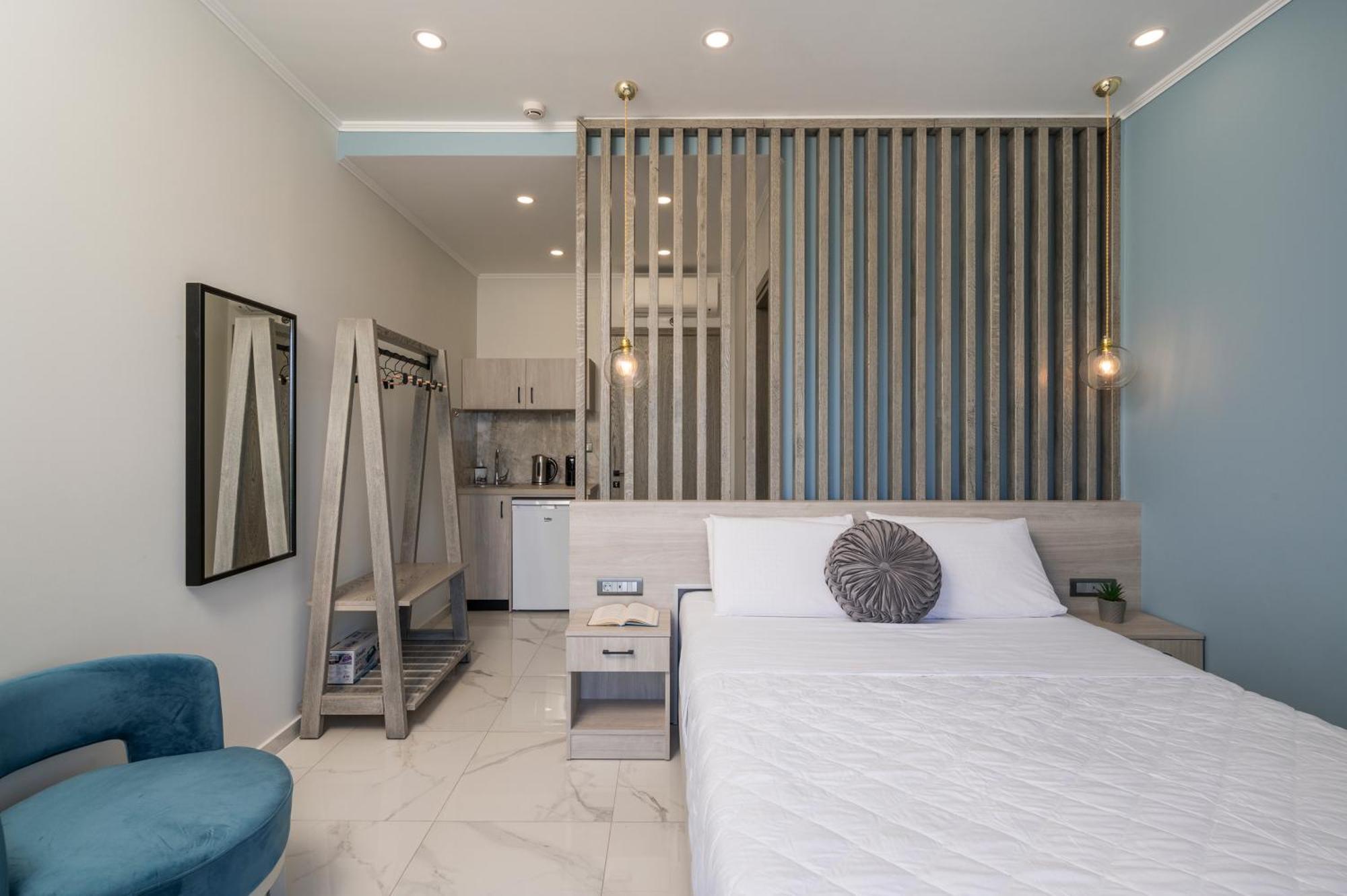 Alexia Seaview Apartments Kíssamos Exteriér fotografie