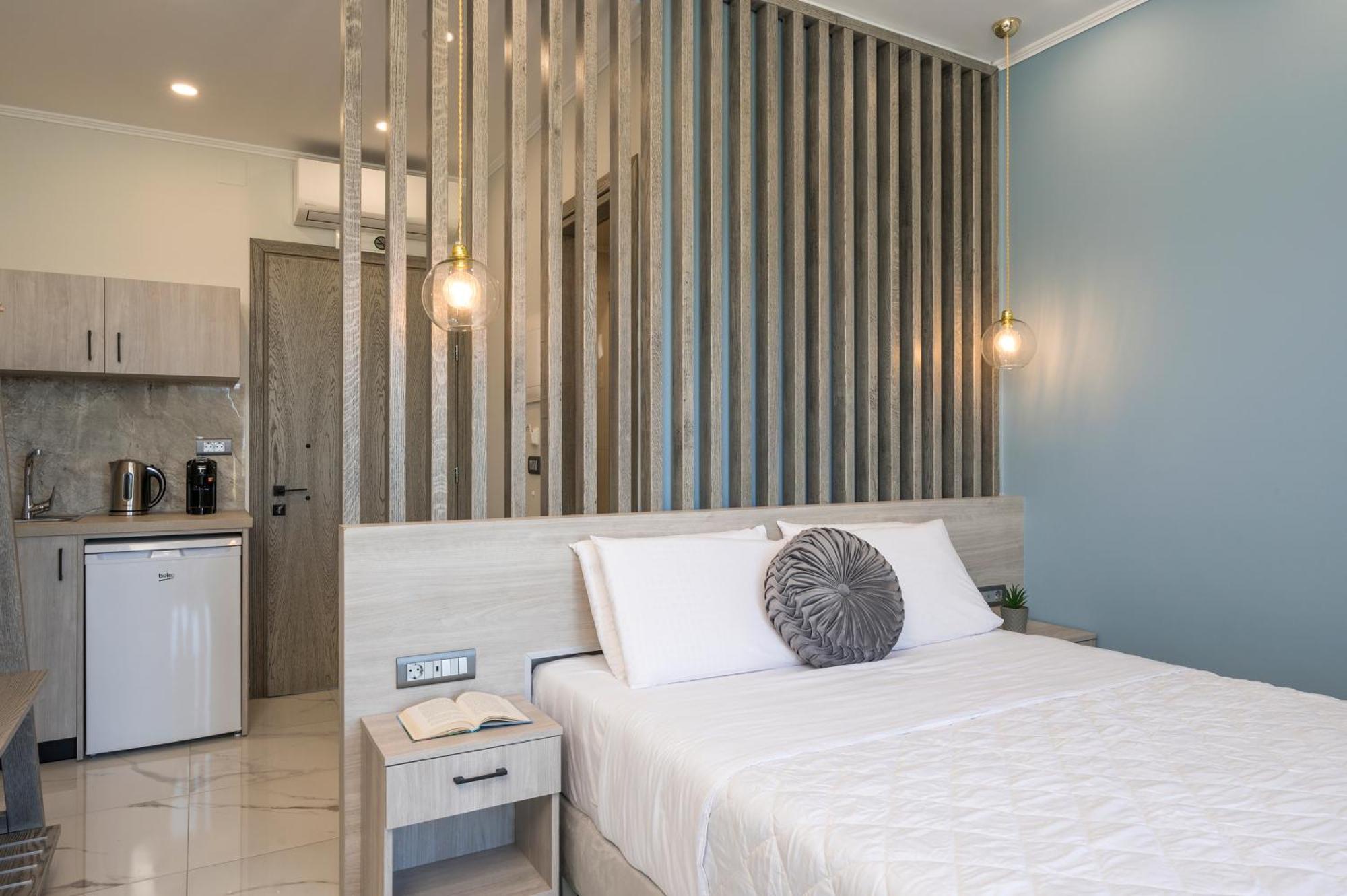 Alexia Seaview Apartments Kíssamos Exteriér fotografie