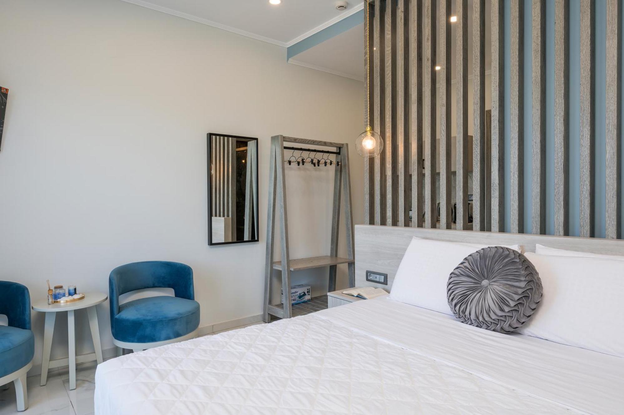 Alexia Seaview Apartments Kíssamos Exteriér fotografie