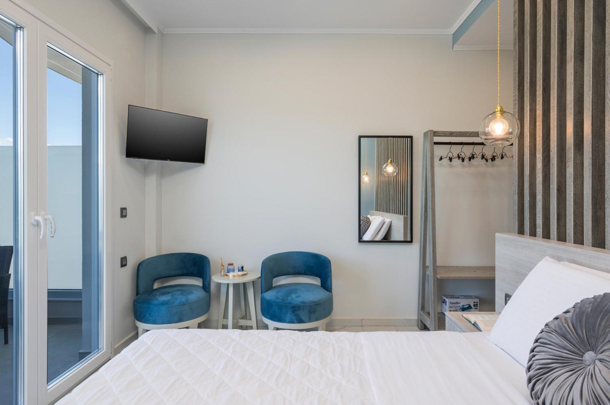 Alexia Seaview Apartments Kíssamos Exteriér fotografie