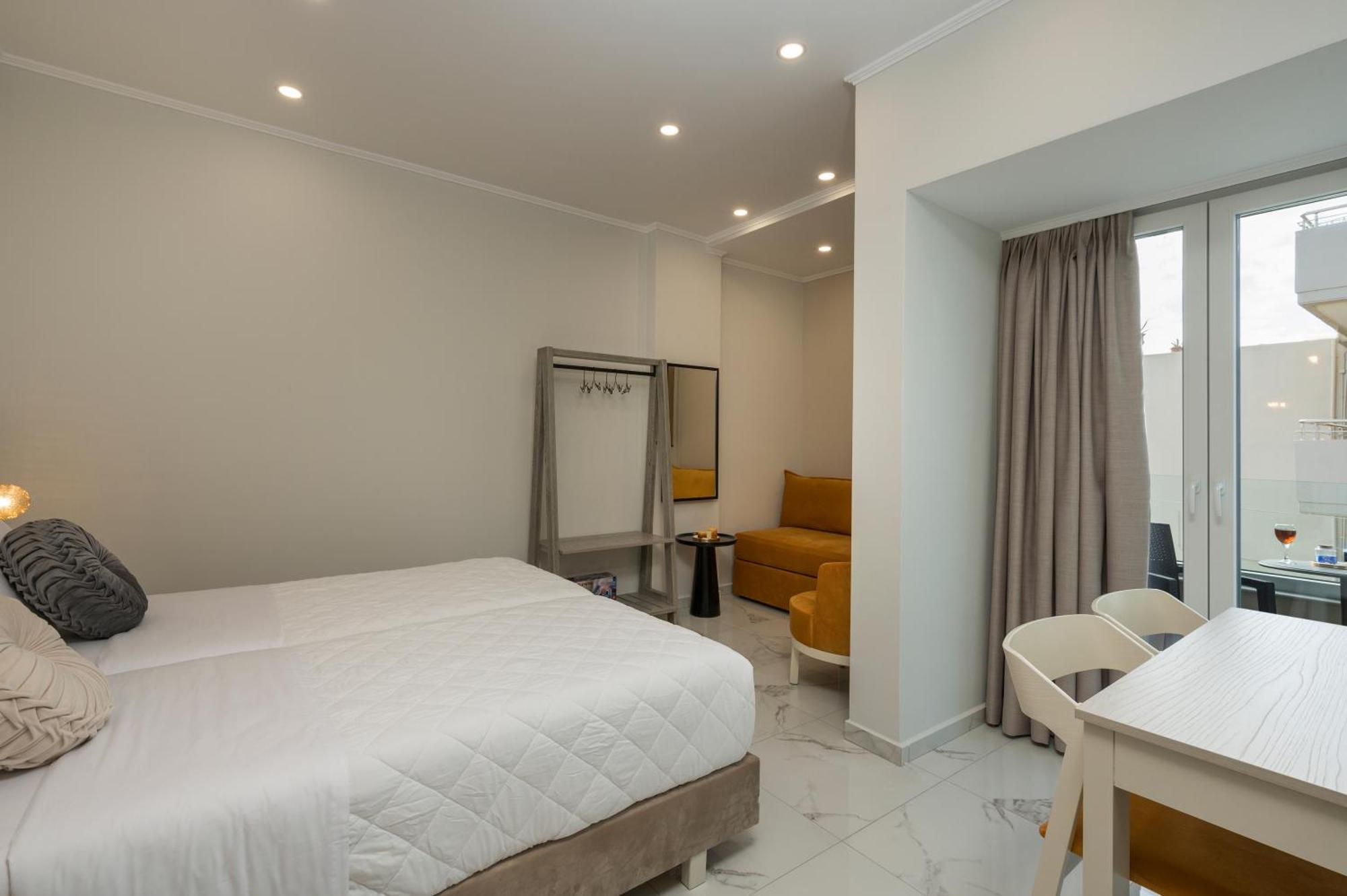 Alexia Seaview Apartments Kíssamos Exteriér fotografie
