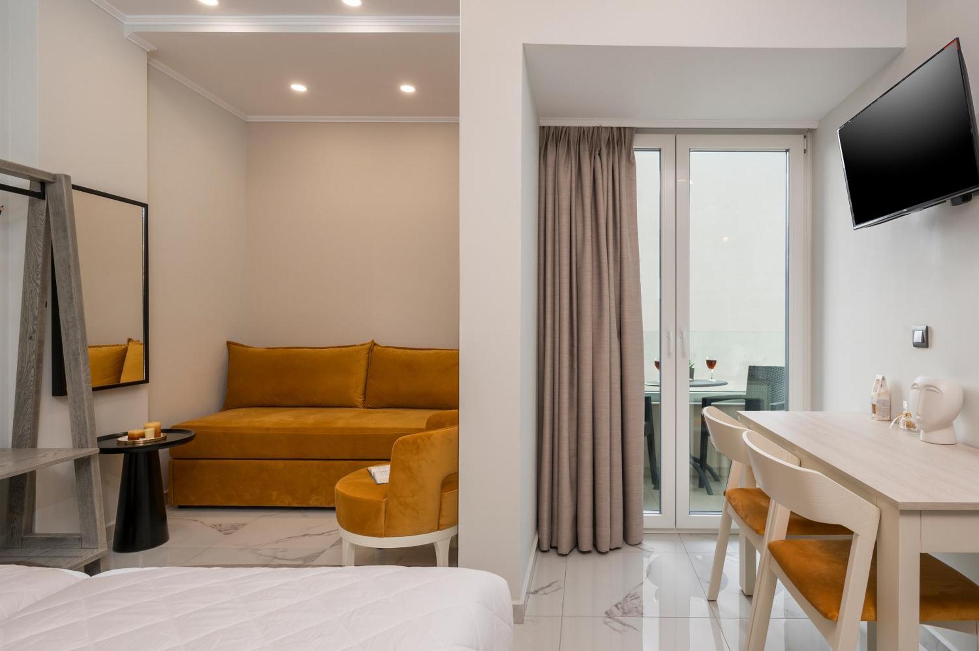 Alexia Seaview Apartments Kíssamos Exteriér fotografie