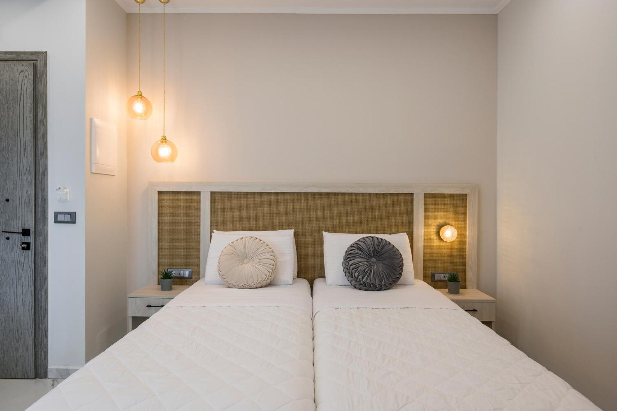 Alexia Seaview Apartments Kíssamos Exteriér fotografie
