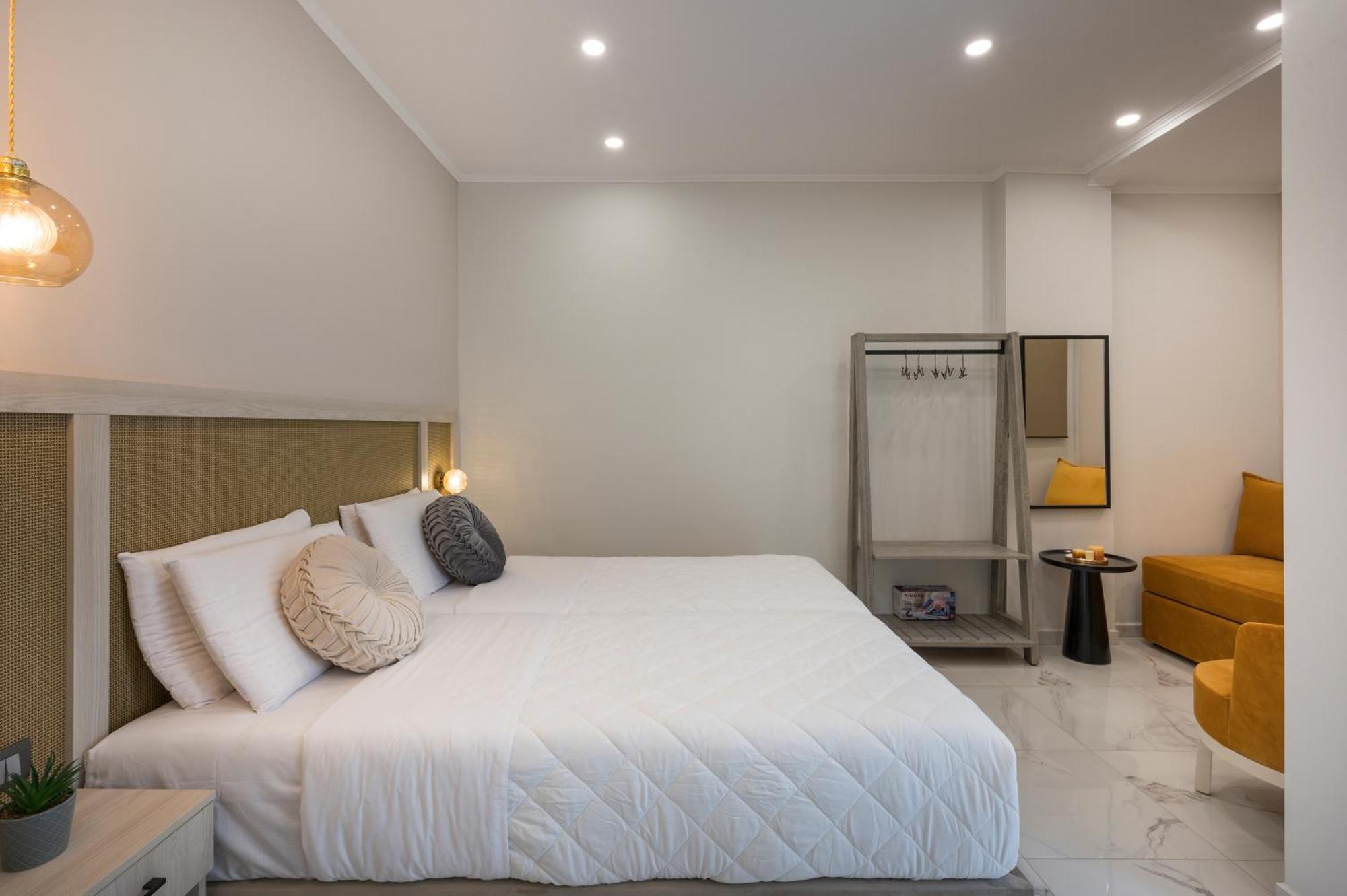 Alexia Seaview Apartments Kíssamos Exteriér fotografie