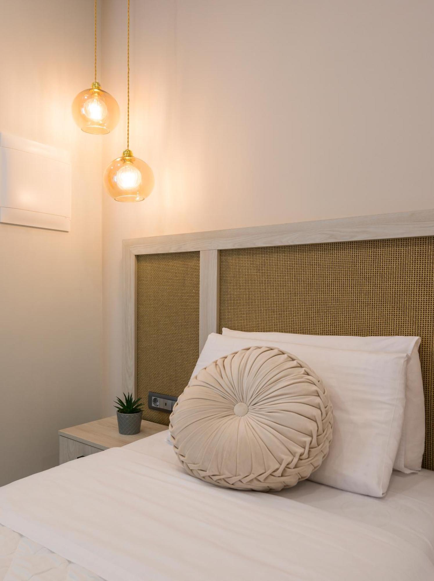 Alexia Seaview Apartments Kíssamos Exteriér fotografie
