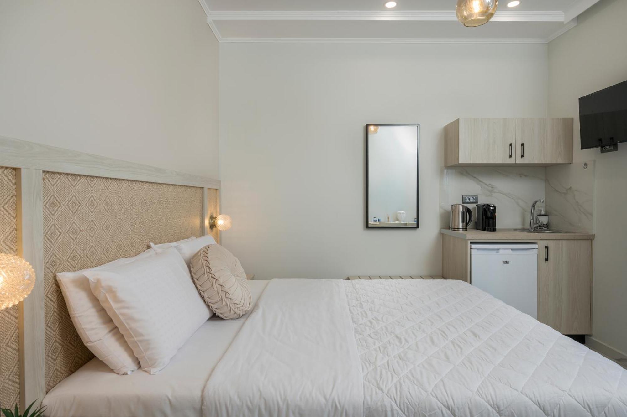 Alexia Seaview Apartments Kíssamos Exteriér fotografie